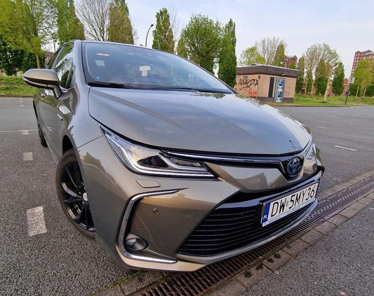 Toyota Corolla cena 81000 przebieg: 115000, rok produkcji 2020 z Góra małe 407